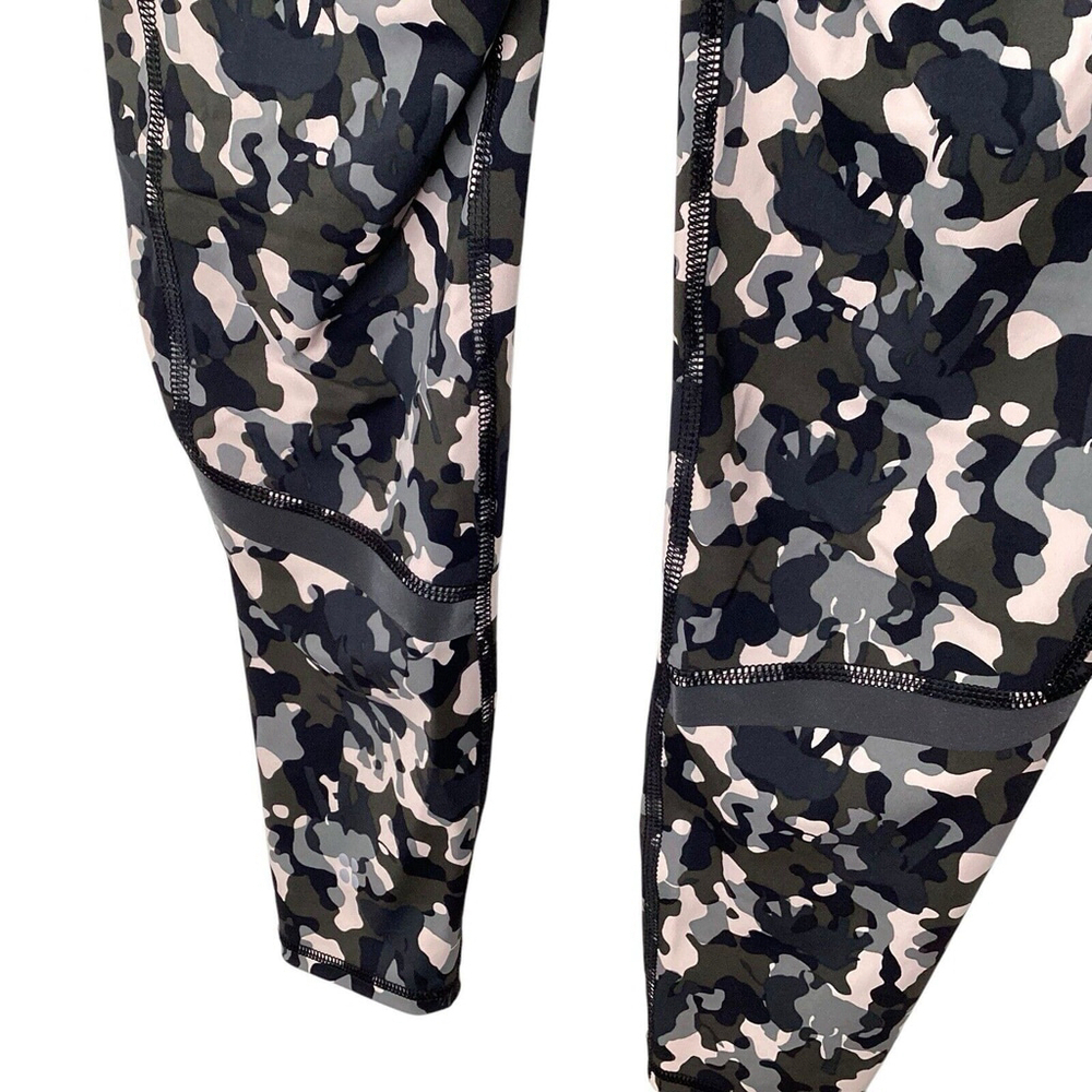 Sweaty Betty Leggings Sz S Zero Gravity Camo Pockets 7/8 Length Running EUC - Picture 6 of 10